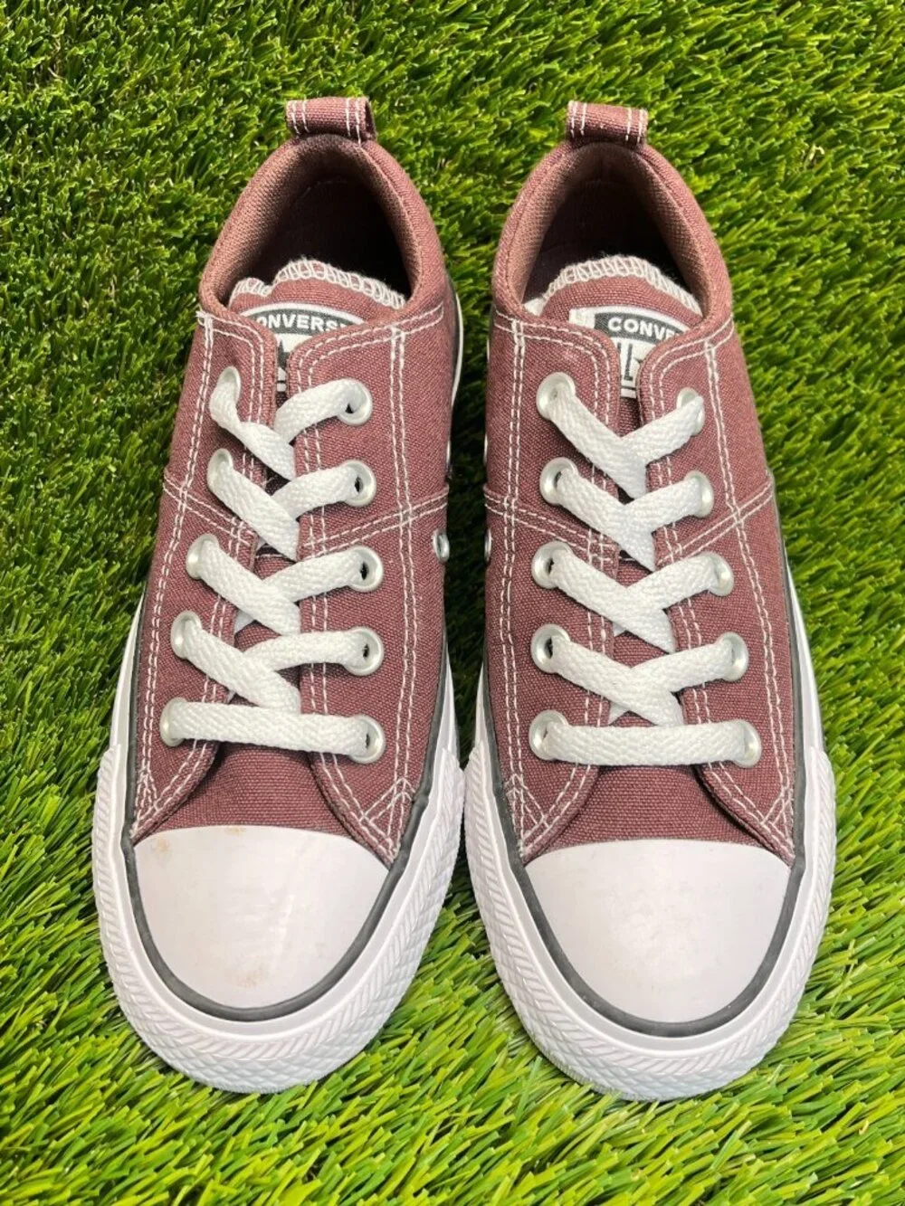Converse Chuck Taylor All Star OX Womens Size 5 Brown Casual Shoes Sneakers - Picture 5 of 10
